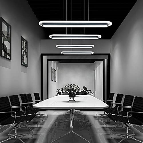 Lumière chaude ou neutre avec ce lustre LED réglable pour réception