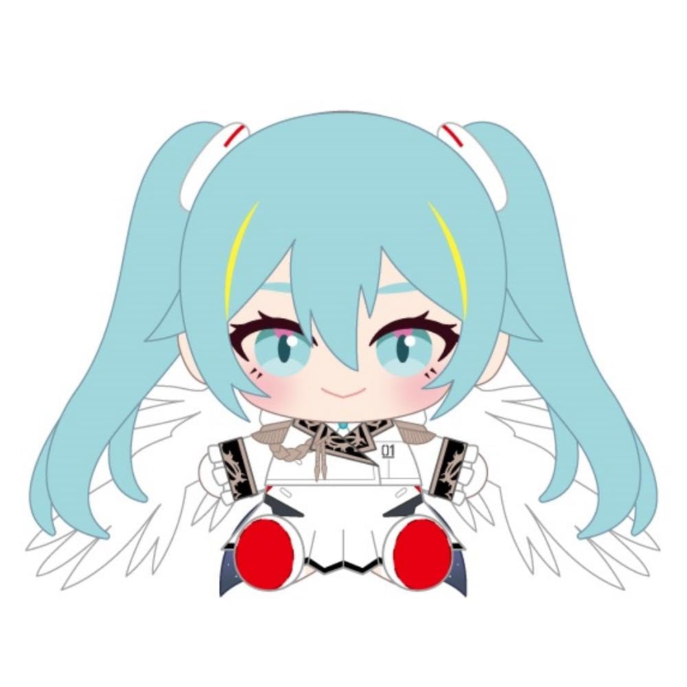 Amazon.co.jp: ガンダム45周年 x 初音ミク 初音ミク x ウイング