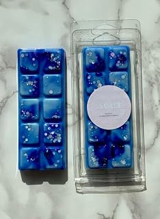 Savage Wax Melt Snapbar Clamshell | 100% Vegan Soy Wax | Strong Scented | Handmade in London