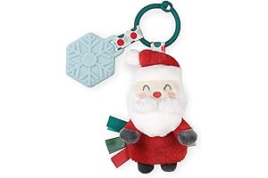 Itzy Ritzy Christmas: Baby Bear Nick Teething Toy
