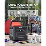 CERIHA-1000W-Lifepo4-Portable-Power-Station-UK-1000Wh-Solar-Electric-Generator-for-Home-Use-Outdoor-100W-USB-C-240V-AC-Outlet-Power-Bank-Powerstation-Battery-Pack-for-Camping-Trip-Fishing-ect
