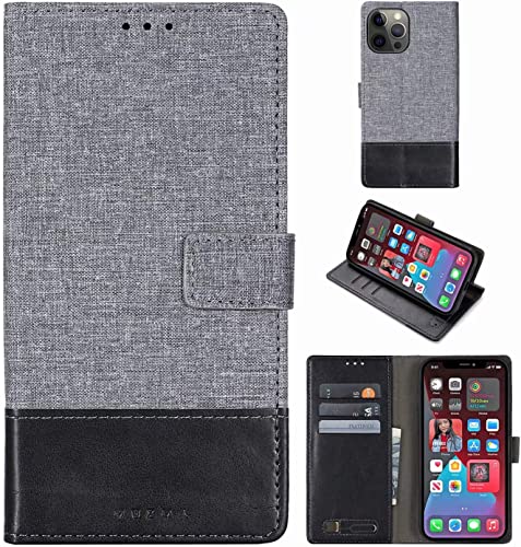 Housse portefeuille iPhone 12 antichoc pour protéger votre écran et ranger vos cartes bancaires