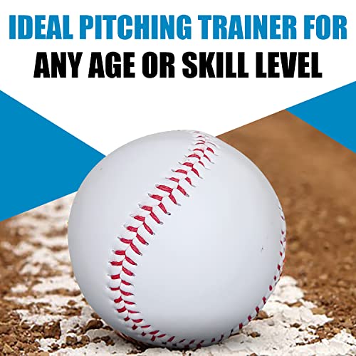 Getorium Baseballs Practice Baseballs| Soft 9 Inch Practice Training Baseball |Baseball For Kids Teenager Youth Baseball Training Pitching Throwing Balls (Baseball Blank) #TOP4