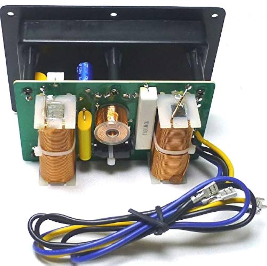 Amazon.com: LASE Aftermarket JRX100 雙向被動式交叉器相容於