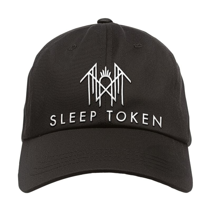 Sleep Token Metal-Kids - Logo Unisex Gorra Negro S 100% algodón (orgánico)