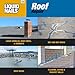 Liquid Nails Roof Repair (RR808), 10.3 oz
