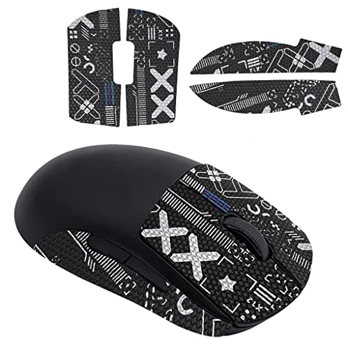 Image of Verilux Mouse Grip Tape for G Pro Wireless Anti-Slip Non-Fading Gaming Mouse Skin Sweat Resistant