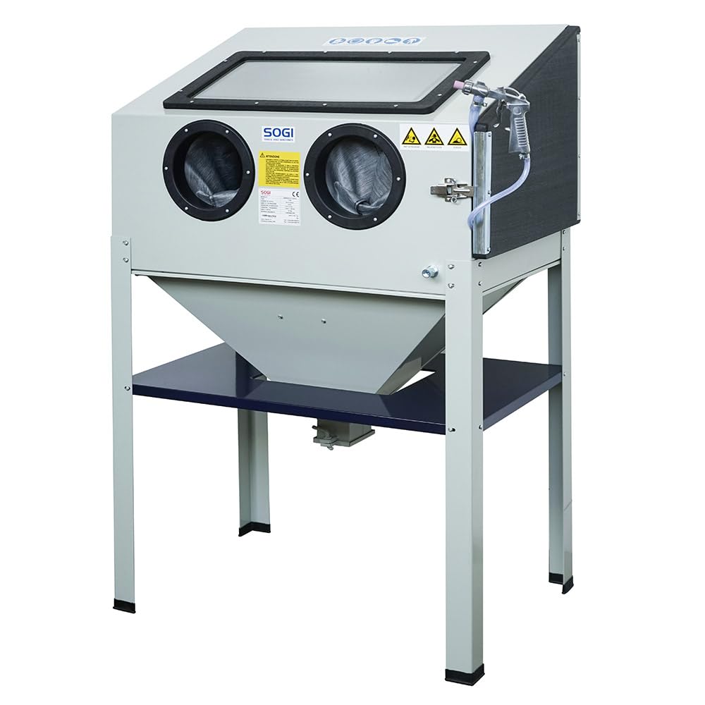 SOGI S-85 SABBIATRICE PALLINATRICE CABINA DI SABBIATURA