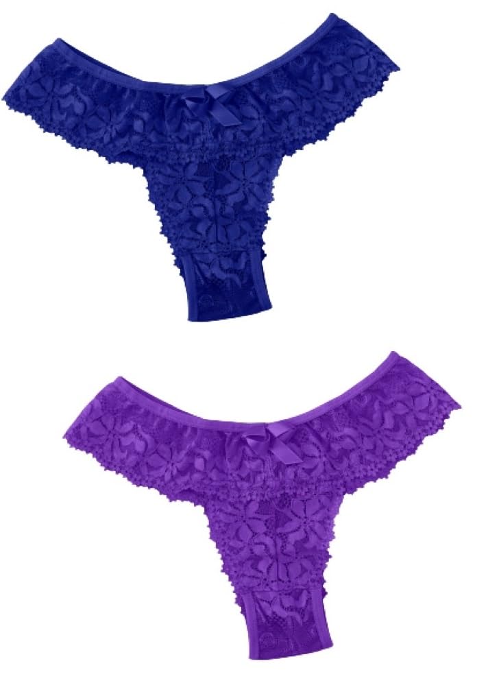 ROYAL HALLMARK Women's Full Comfortable Net Panty - DYN_UG-0241P-BK_002