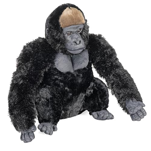 Peluche gorille Wild Republic 38 cm au garnissage écoresponsable tissé
