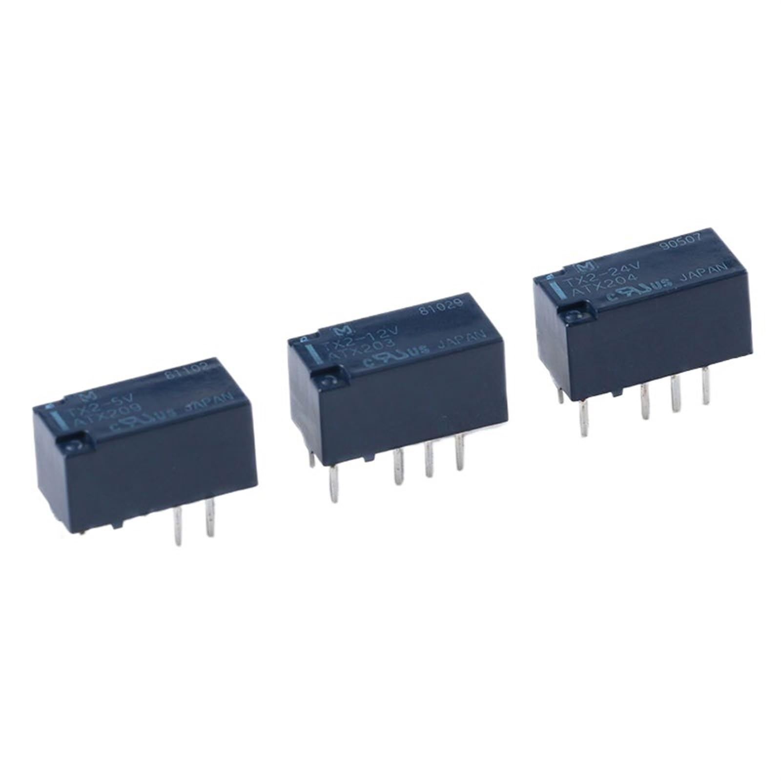 Relais de puissance TX2-12V 2A pour la commande de maison connectée et objets connectés - 7