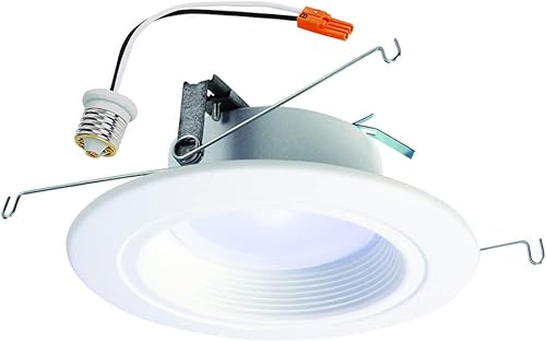 Miniatura 10 de HALO Cooper Lighting RL560WH6930R - Kit de actualización LED de 5 pulgadas6 pulgadas, 5 pulgadas y 6 pulgadas, 3000 K blanco suave