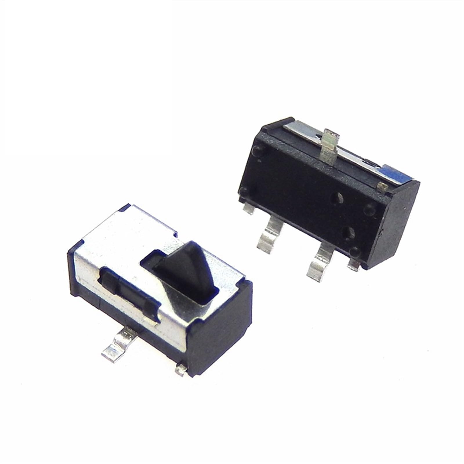 Parti per auto Larcele 20x 12mm Interruttore a Pulsante Non-Momentaneo