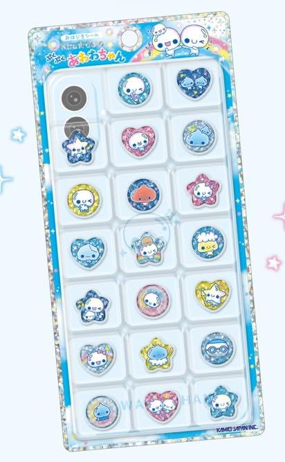 Amazon | おはじきシール Kira☆Coro kmo_228956_228957_s2 sticker