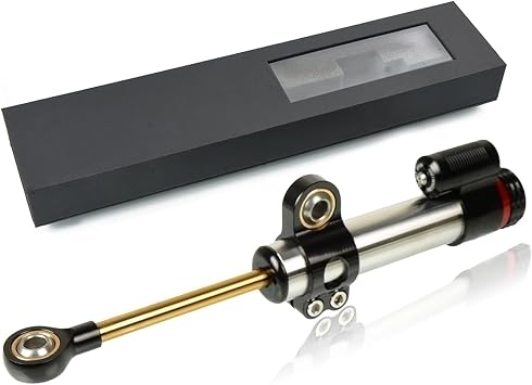 BIK For Benelli TRK 502 502C 302S BJ250 BJ500 Leoncino 250 500 Motorcycle Adjustable Steering Stabilizer DamperSD-004-BK