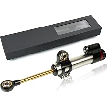 BIK For Benelli TRK 502 502C 302S BJ250 BJ500 Leoncino 250 500 Motorcycle Adjustable Steering Stabilizer DamperSD-004-BK