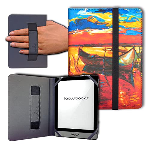 Funda para TAGUS Astro   ebook   ereader   Carcasa Libro electrónico (122)