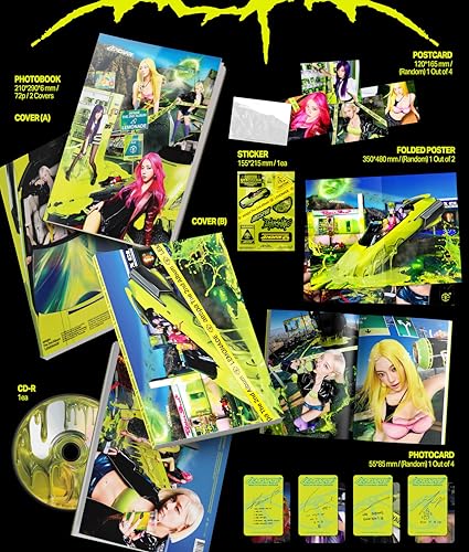 aespa LEMONADE album edicion coleccionista de alta calidad musical 3