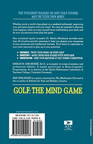 Golf: The Mind Game