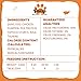 PAWUP Freeze Dried Cat & Dog Treats, Natural Quail Egg Yolk, High Fiber Pumpkin Added, High-Protein Pet Snacks for Coat & Gut Health, 3.5 oz