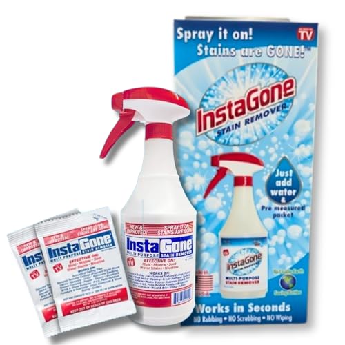 Stain Remover (2 Pack + 24oz Spray Bottle)