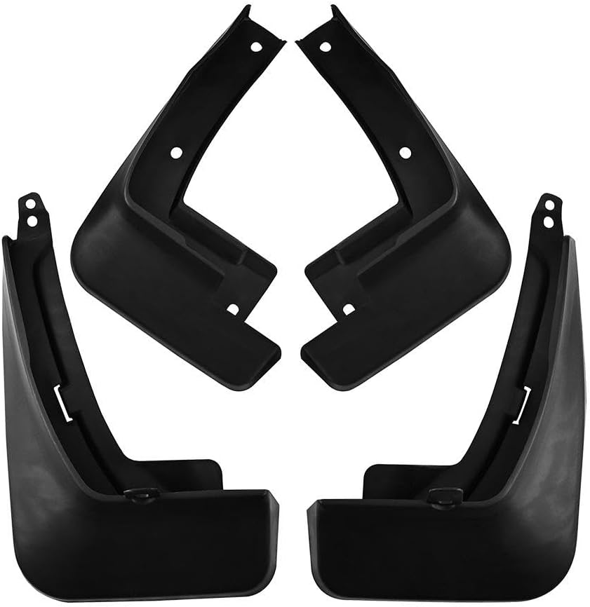 Car Splash Proof Front Rear Mud Flaps for City 2021-2022 4Pcs Car Mud Flaps Splash Guards Car Modification Mudguards Set