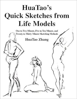 Hardcover HuaTao's Quick Sketches from Life Models Book