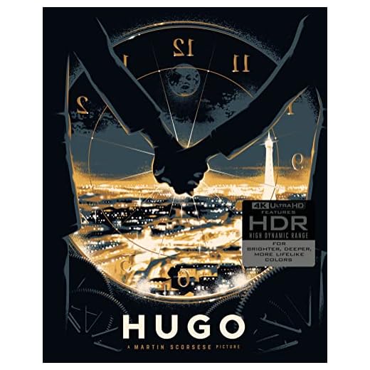 Hugo [4K Ultra HD + Blu-ray - Limited Edition]