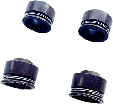 For CF MOTO Cforce 500 X5 X6 Z8 600 625 CF196 Goes 800 X8 CF800-2 Original NJK 4pcs Valve Stem Seal Ring Set0010-022500-1000