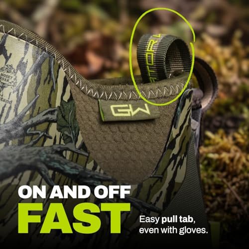 Image of Gator Waders Trek Boots - Deck Ankle Rain Boot for Hunting, Fishing, Camping & More