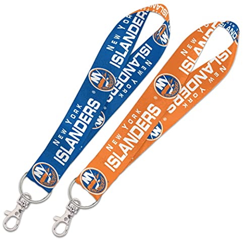 NHL New York Islanders Lanyard Key Strap, 1"