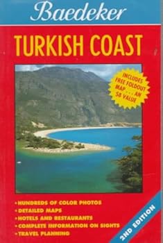 Paperback Baedeker Turkish Coast (Baedeker's Travel Guides) Book
