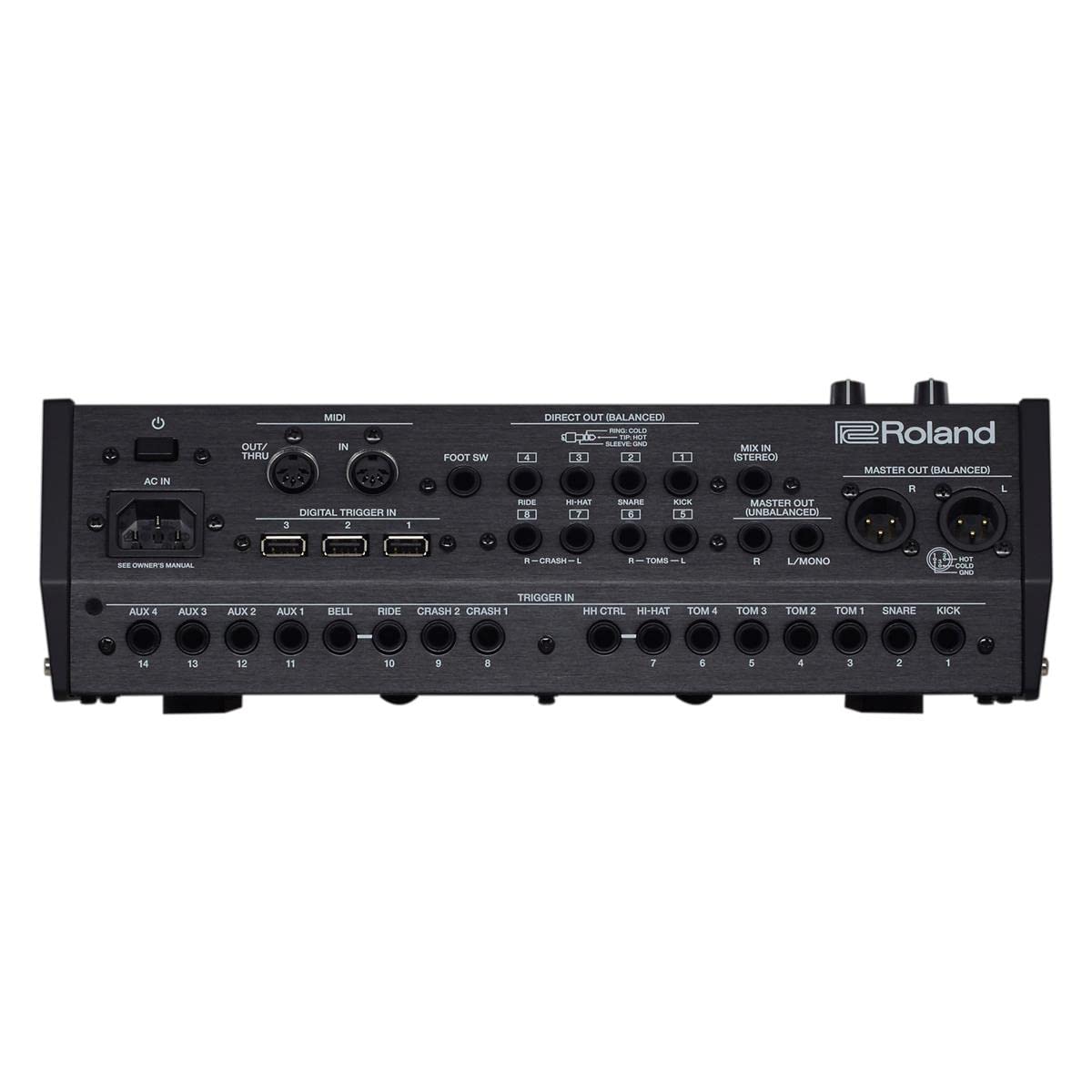 Amazon | Roland V-Drums TD-50X 電子ドラム サウンドモジュール 