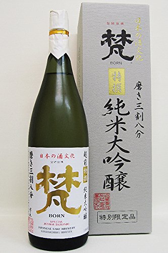 梵　団　純米大吟醸1800ml 梵・団 | 日本酒「梵」の酒蔵 | 加藤吉平商店