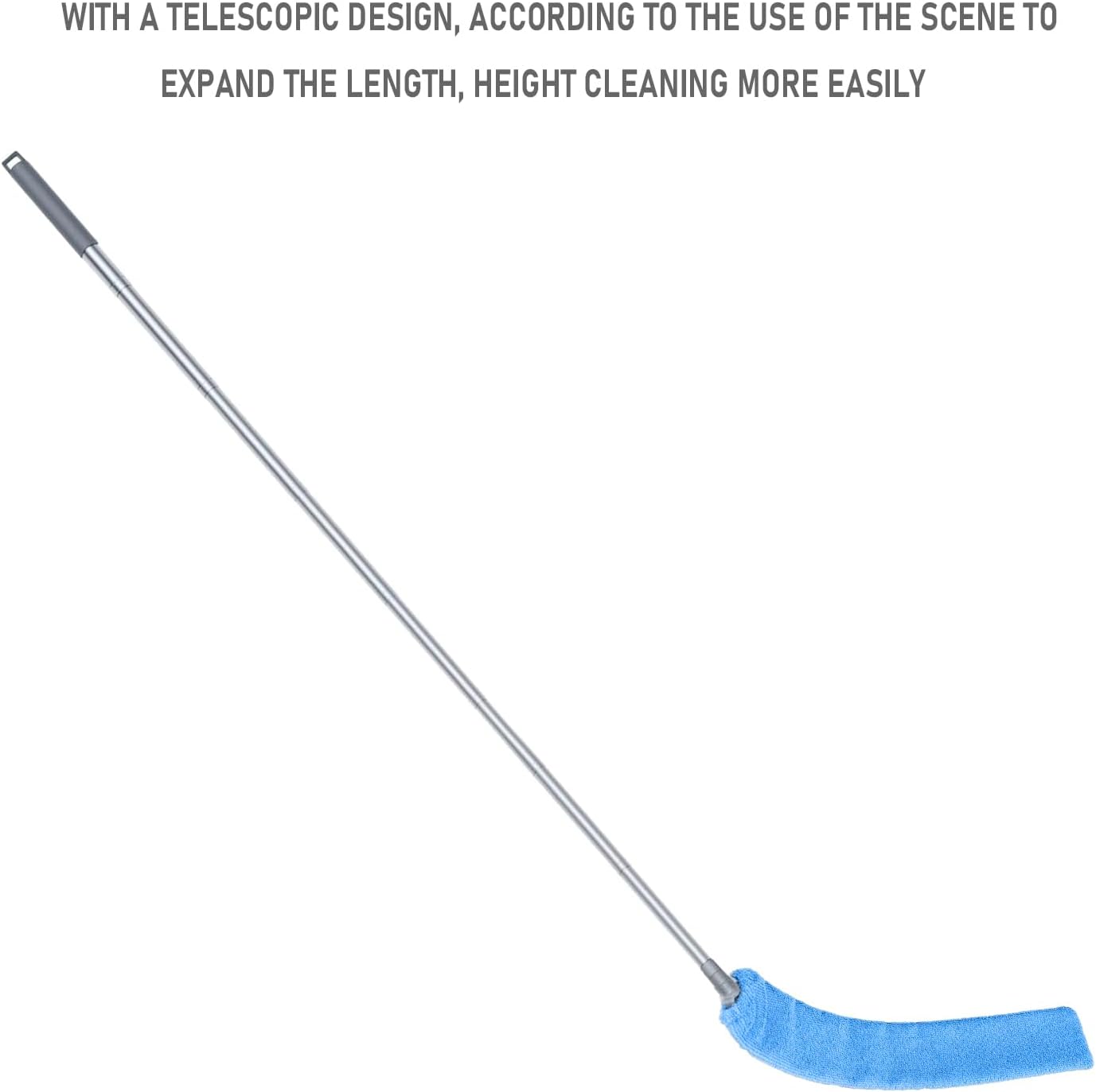 Retractable Gap Dust Cleaner Brush pcs Replacement Duster Cloth, 100