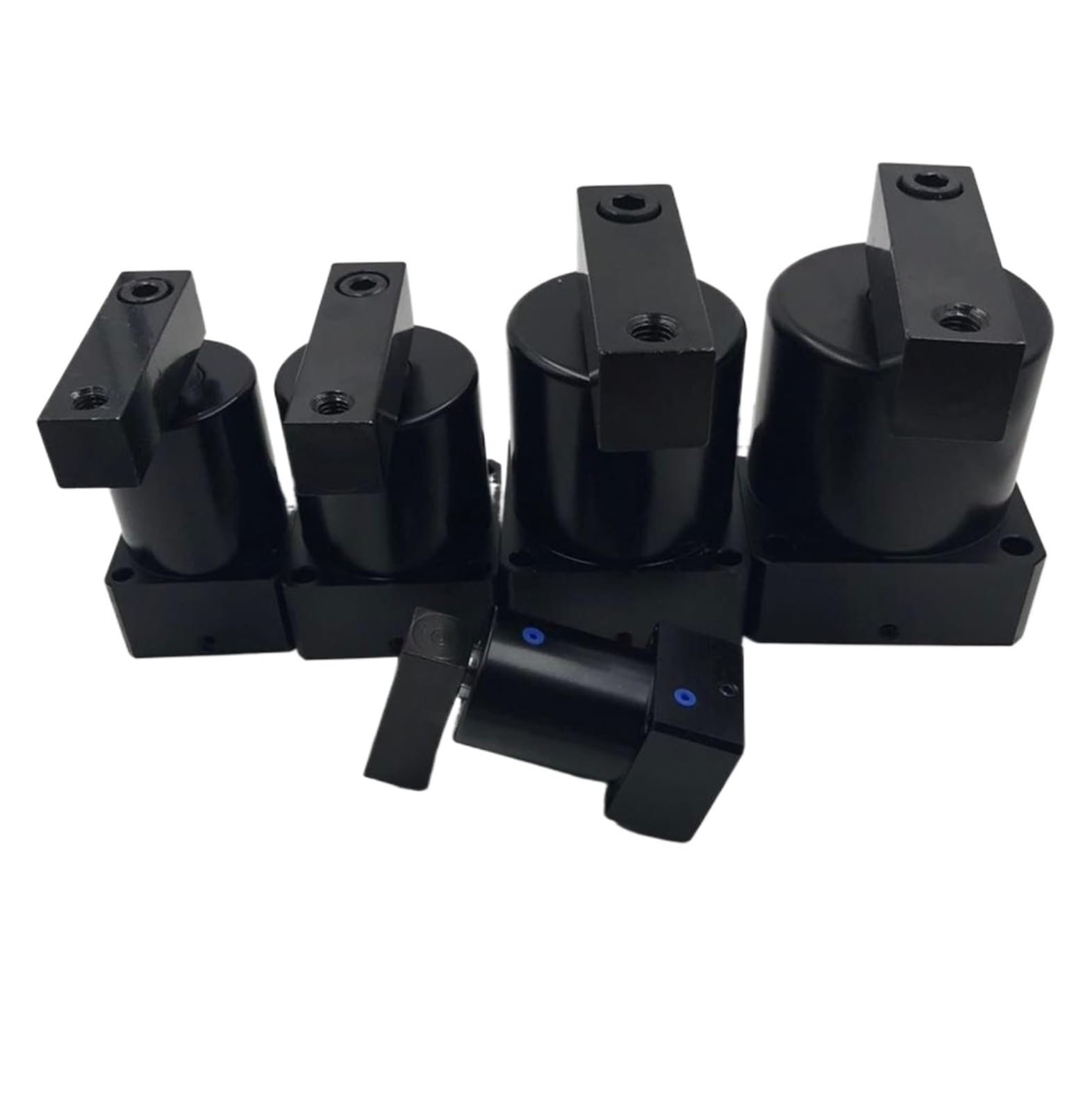 Vérin de serrage pneumatique rotatif SRC32-90L pour soudure CNC