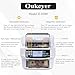 Oukeyer H-8300 Bill Counter Money Counte Machine Batch Mode Banknote Counter LCD Display UV/MG/IR Detection,Value Count/Add+Value/Add+Batch Mode 1500pcs/mins