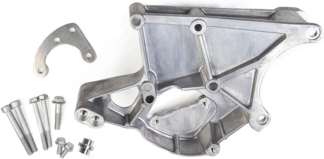 Holley 20-135 LS/LT Accessory Drive Bracket - Driver's Side P/S & Alt Bracket