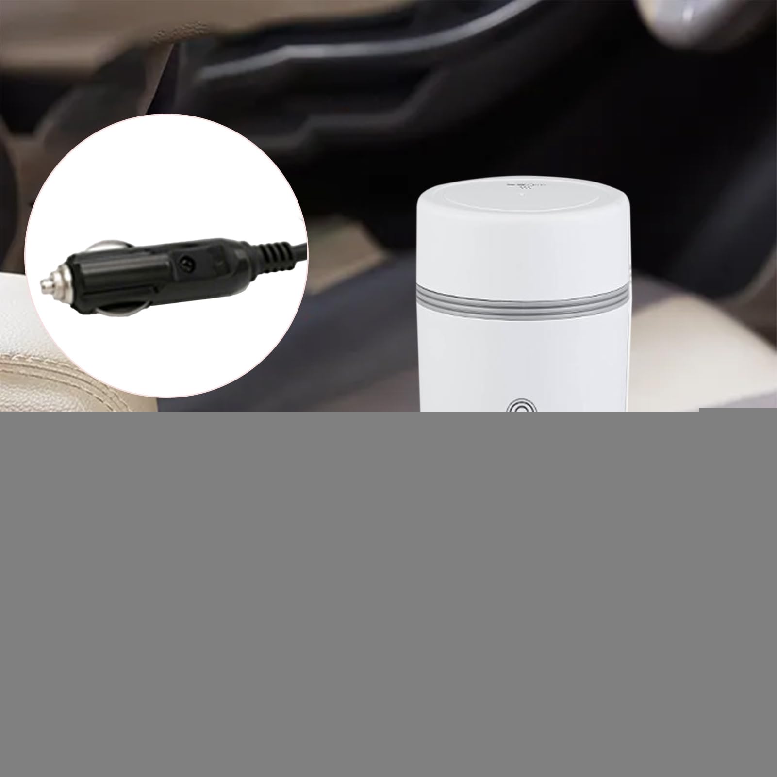 Hervidor de Agua para Coche Calentador Eléctrico de Agua 12V