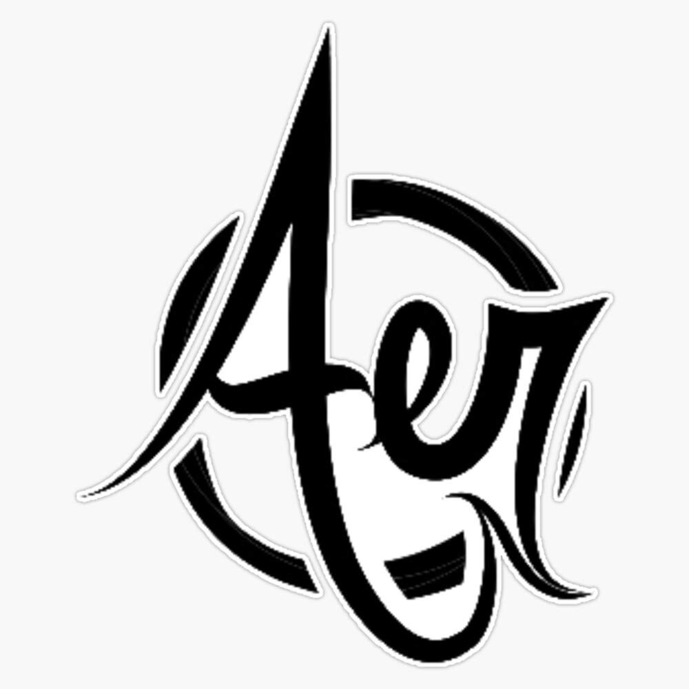 Magnet AER Viny Magnetic Bumper Sticker 5"