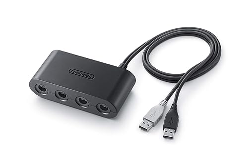 Miniatura 2 de Nintendo GameCube Controller Adapter (Nintendo Switch) JAPAN Import without English Manual