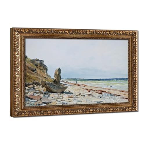 Impressions sur toile Hogklint Cliff Gotland pour sublimer le design de votre salon