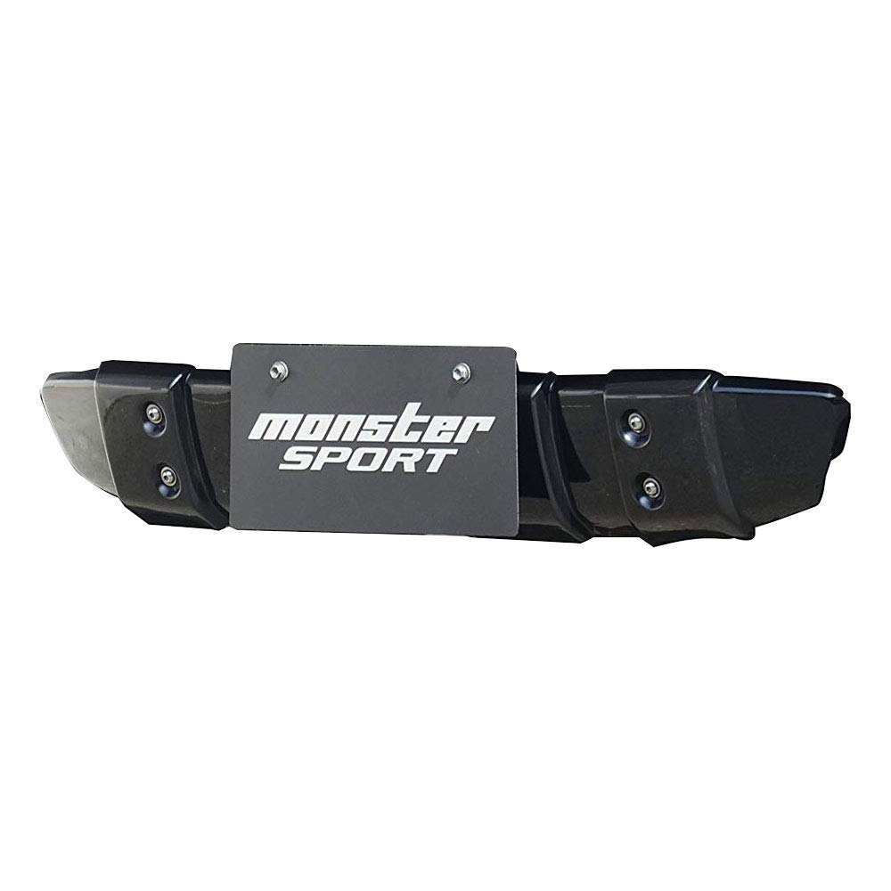 Amazon.co.jp: MONSTER SPORT XCLスキッドバンパー 黒ゲルコート仕上