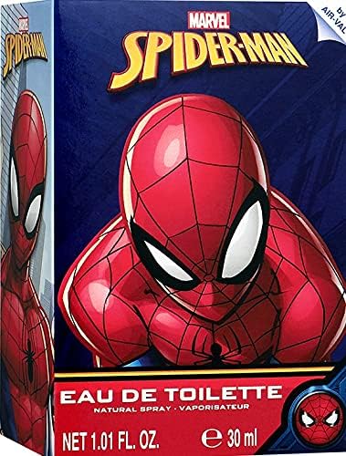 Marvel Spiderman Children Eau de Toilette Natural Perfume Spray, White & Red - Marvel Spiderman, 30 ml (Pack of 1) - Image 3