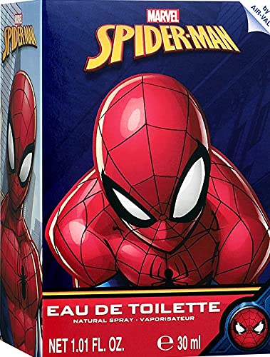 Spiderman parfum voor kinderen: eau de toilette in een coole glazen flacon, cadeau voor jongens (30 ml) - Image 3
