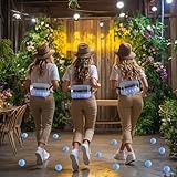 3 Sets Juegos de Baby Shower Actividades Divertidas, Juegos Hilarantes de Bridal Shower, Juegos de Baby Shower para Niño o...