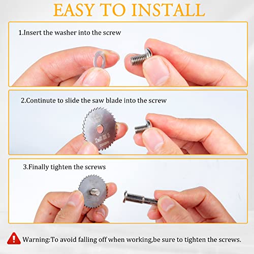 Pvc Pipe Inside Cutter(5Pcs Saw Blades),1/4" Round Shank,Plumbing Internal Plastic Abs Pipe Cutter Set,7/8"&1-1/4" & 1-3/4" Or Larger Diameter，High Speed Steel #TOP5