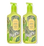 Bath & Body Works Island Margarita Hand Soap, Cleansing Gel, 8 Fl Oz (Pack of 2) (Island Margarita)