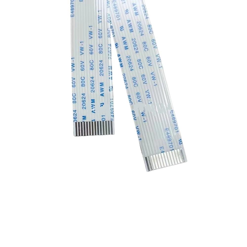 Accesorios compatibles con Cable de datos plano para cabezal de impresión de 10 piezas, 14 pines, Compatible con Epson 4720 i3200 EPS3200, cable de datos plano para cabezal de impresión de impresora p