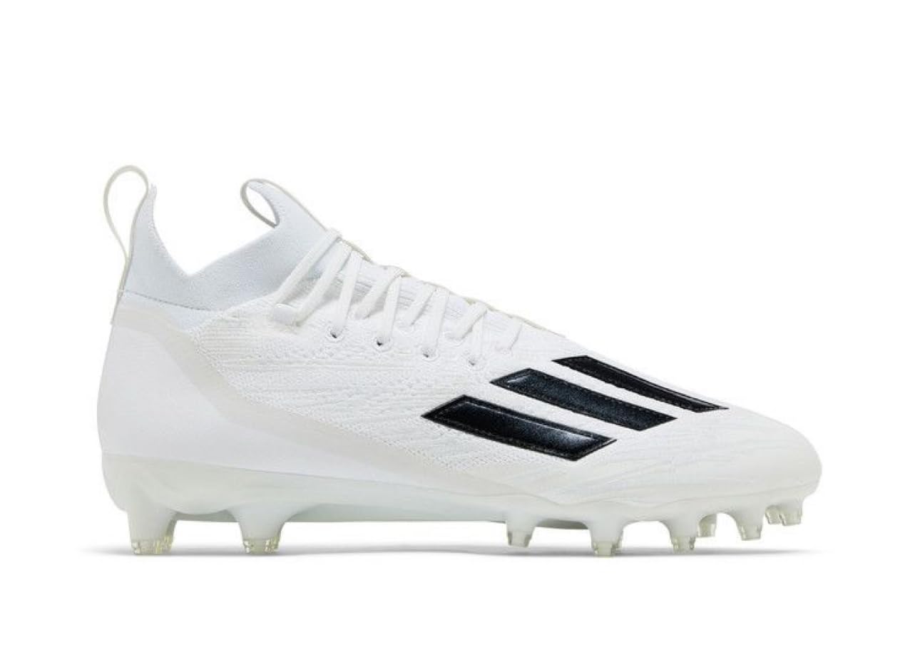 adidas Adizero Primeknit Men’s Football Cleats ‘White/Black’ (HP8860) - Size 13.5